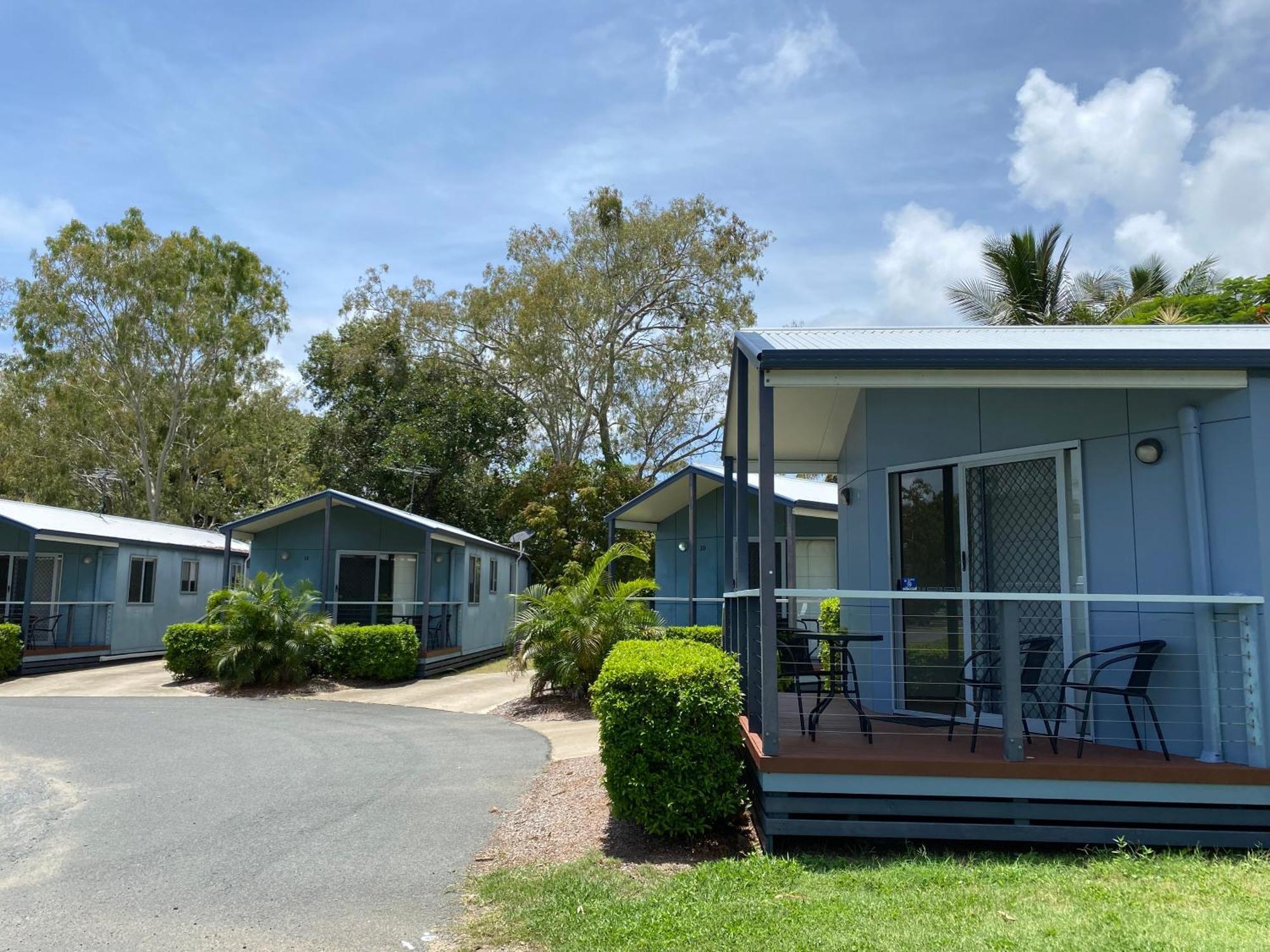 Big4 Mackay Blacks Beach Holiday Park ภายนอก รูปภาพ